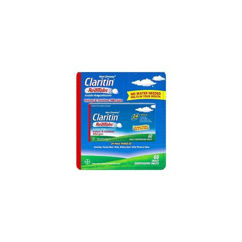 Claritin 24-Hour Non-Drowsy Allergy Relief 10mg RediTabs (70 ct.) - Walmart.com