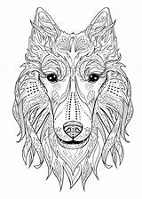 Hard Dog Coloring Pages To Print sketch template