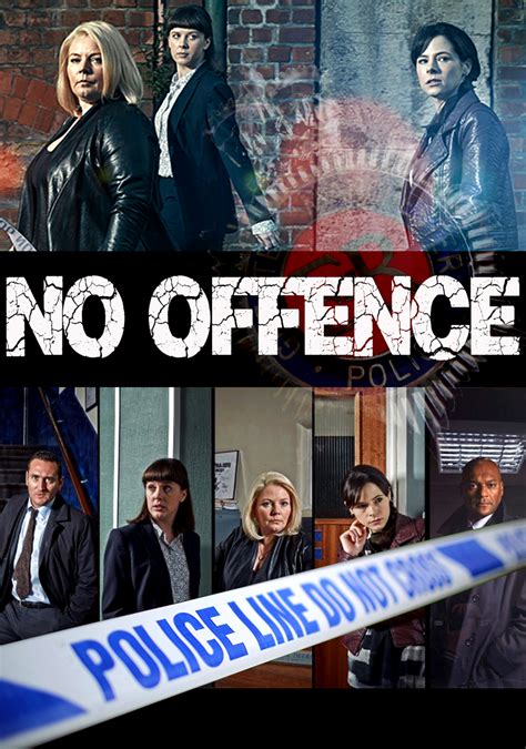 No Offence | TV fanart | fanart.tv