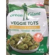 Green Giant Veggie Tots, Broccoli And Cheese: Calories, Nutrition Analysis & More | Fooducate