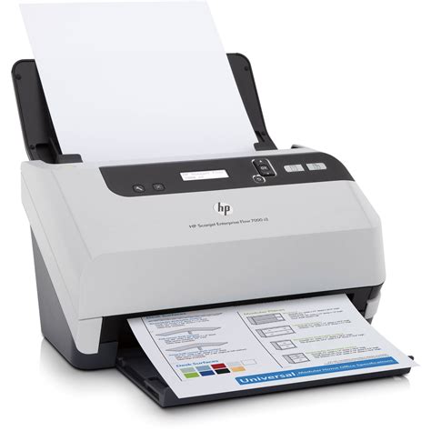 HP Scanjet 7000 S2 Sheet Feed Scanner, HP Departmental Scanner - Kairee Systems Private Limited ...