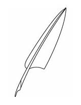 Quill Coloring sketch template