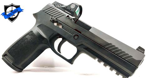 Sig Sauer - P320 RX 9x19 - Nova Tactical