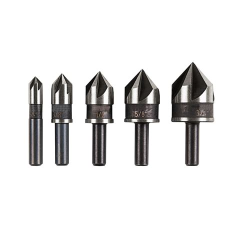 Shop IRWIN 5-Pack Black Oxide Twist Drill Bit Set at Lowes.com