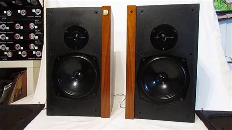 VINTAGE Kef SPEAKERS Corelli 1970s Speakers sp1051 - YouTube