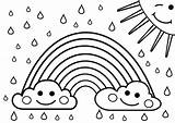 Printable Cloud Coloring Pages 2025 sketch template