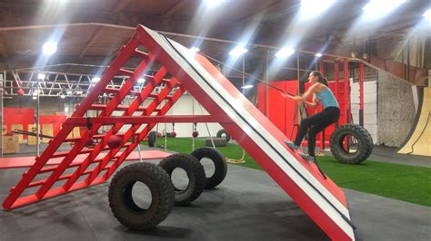 Canada's largest indoor obstacle course opens in Calgary - Calgary - CBC News