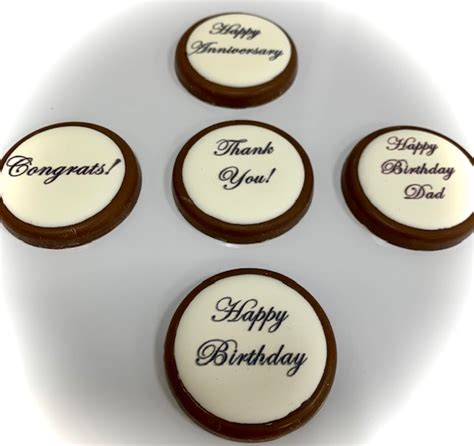 Custom Chocolate Coins - Fabulously Sweet Creations