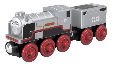 Merlin Thomas Friends Wooden Railway (Real Wood) (FHM50 ...