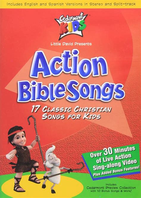 Cedarmont Kids: Action Bible Songs [1995]: Amazon.co.uk: Cedarmont Kids ...