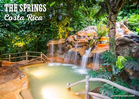 Best Arenal Volcano Hot Springs, Costa Rica (Photos!) • James Kaiser