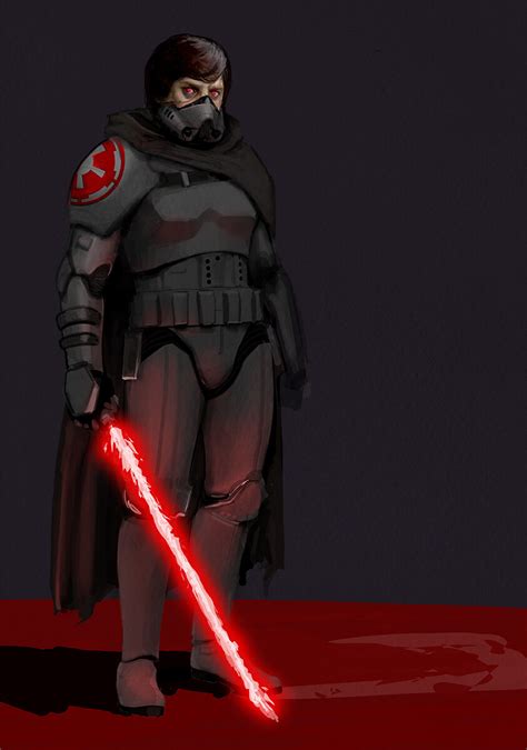 ArtStation - Luke Skywalker the Sith Lord