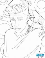 Justin Bieber Coloring Pages 2012 sketch template