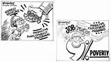 Poverty Coloring Pages sketch template