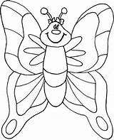 Free Printable Butterfly Coloring Pages For Kids sketch template