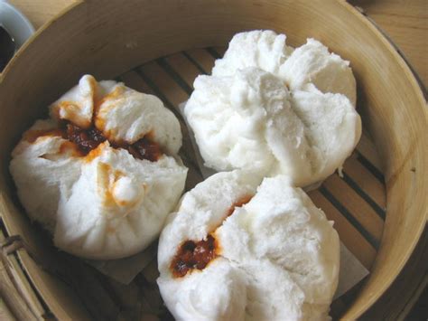 Steamed pork buns – Wickedfood