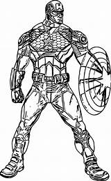 Captain Guard Coloring Pages  Wecoloringpagecom sketch template