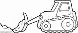 Bulldozer Bagger Pages Ausmalbilder Malvorlagen Ausmalbild Mewarnai  sketch template