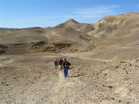 Hiking in Judean Desert stock image. Image of scene, israel - 12917153