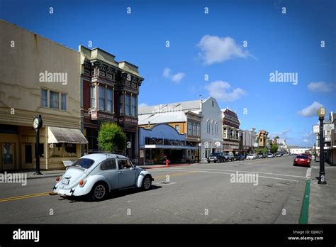 Mainstreet, Ferndale, California Stock Photo - Alamy