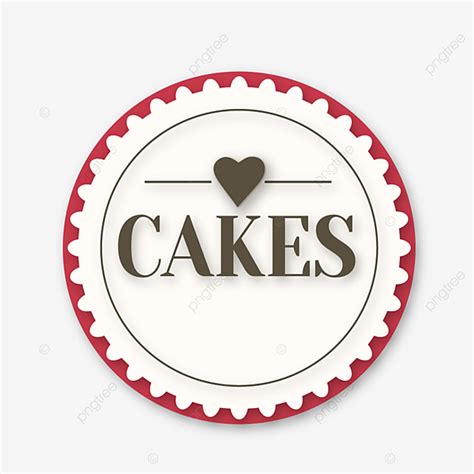 Retro Cake Vector Hd PNG Images, Cake Retro Logo, Cake Vector, Retro Vector, Logo Vector PNG ...