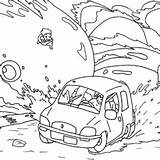 Coloring Pages Ponyo Ghibli Studio Totoro Printable Coloringhome Boy  sketch template