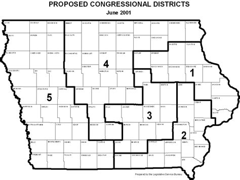 Iowa Redistricting Plan 2