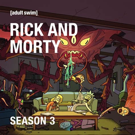 Rick and Morty, Season 3 (Uncensored) on iTunes