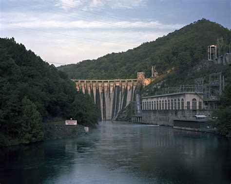 Cheoah Dam, Little Tennessee River - The Watershed Project