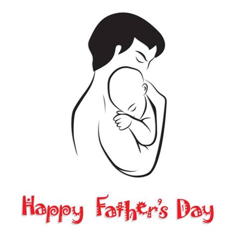 Drawing Of The Father And Son Hugging Illustrations, Royalty-Free Vector Graphics & Clip Art ...