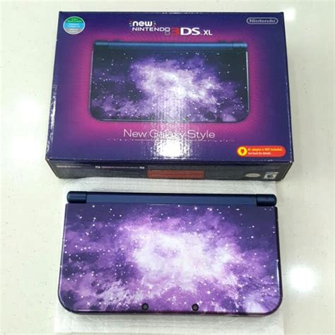 Nintendo New 3DS XL Galaxy [Brand New] – Playforce