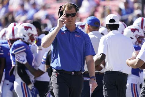 SMU Football Schedule 2023: Game Predictions, Scores - College Football ...