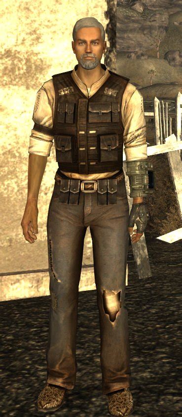 Joshua Graham's Armor | Fallout: New Vegas (FNV)