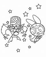 Mayor Coloring Powerpuff Girls Pages Clipart Printable Barney Cliparts  sketch template