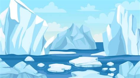 Cartoon Of A Snow Mountain Illustrations, Royalty-Free Vector Graphics ...