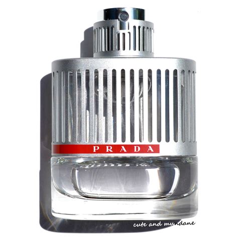 Cute and Mundane: Prada Luna Rossa Eau de Toilette cologne review