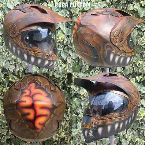 Pin by sarka art studio on Airbrush art | Airbrush art, Art, Skull helmet