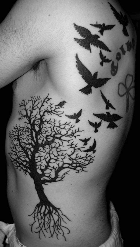 7 Best Tree with birds tattoo images in 2020 | Nature tattoos, Sleeve ...