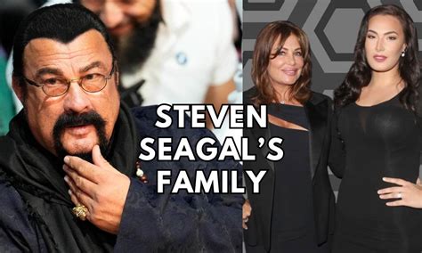 Steven Seagal Family:- Early Life, Career, Relationship and more - factnwit