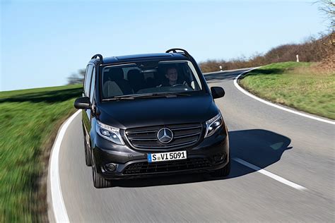 Mercedes-Benz Vito Gets a 2020 Facelift, Comes with New-Gen Diesel Engine - autoevolution