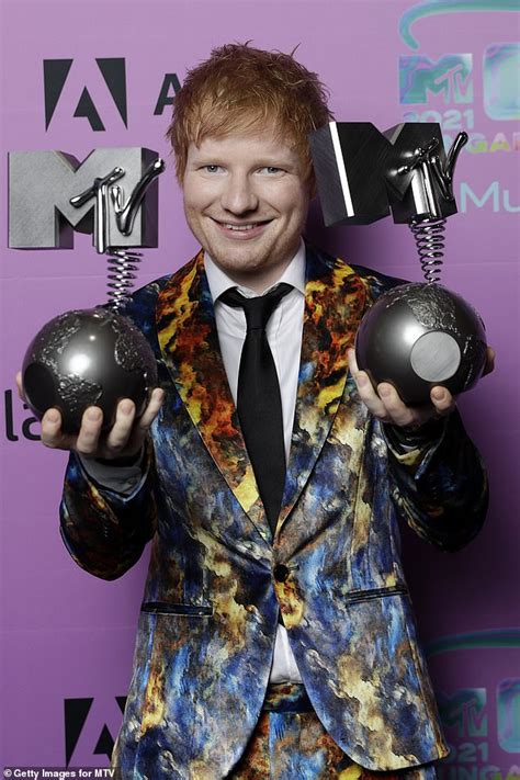 MTV EMAs WINNERS: Ed Sheeran scores big with Best Artist and Best Song ...