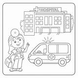 Desenhos De Hospital Para colorir  Tudodesenhos🍜 Explorando O Mundo Do sketch template