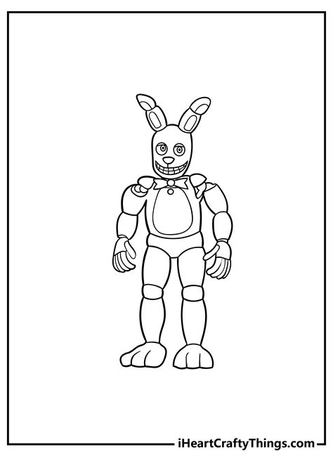 Five Nights At Freddy’s Coloring Pages Fnaf Coloring Pages, Coloring ...