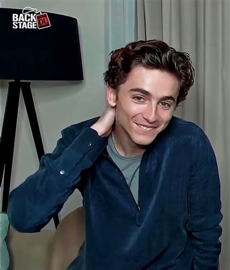 Timothée Chalamet Dune Interview in 2022 | Interview, Timothee chalamet ...