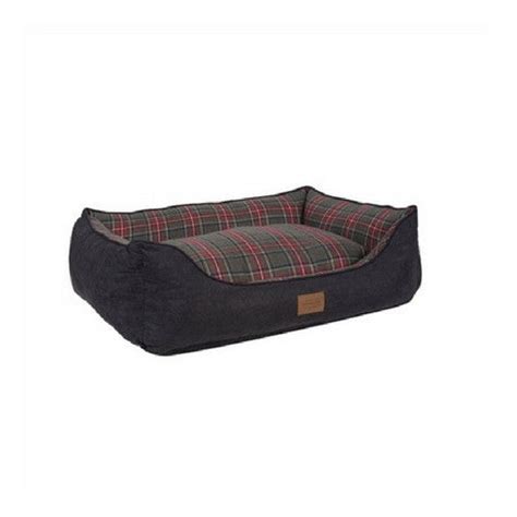 Carolina Pet Company Classic Pendleton Kuddler Dog Bed — Grey Stewart ...