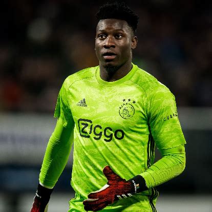 UEFA ban Ajax goalkeeper, Andre Onana for failing drug test - Latest Nigeria News. Nigerian News ...