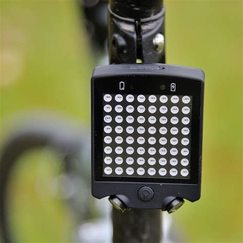 WIRELESS BIKE LED REAR SIGNAL LIGHTS - STAY SAFER WHILE YOU BIKE! $34. ...