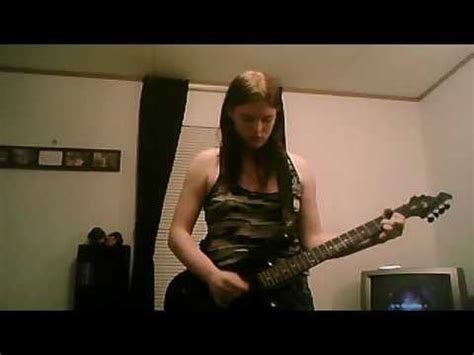 buckcherry sorry guitar cover - YouTube