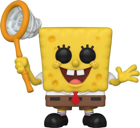 Amazon.com: Funko Pop! Animation: Pops with Purpose Rivet - Spongebob ...