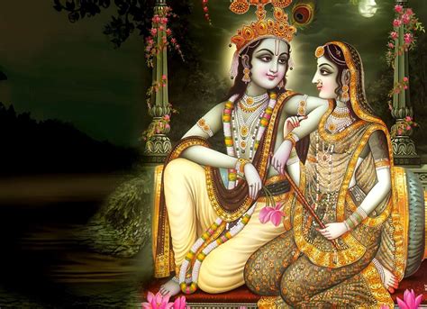 Lord Radha and Krishna - Wallpapers | God Wallpapers - Wallpapers